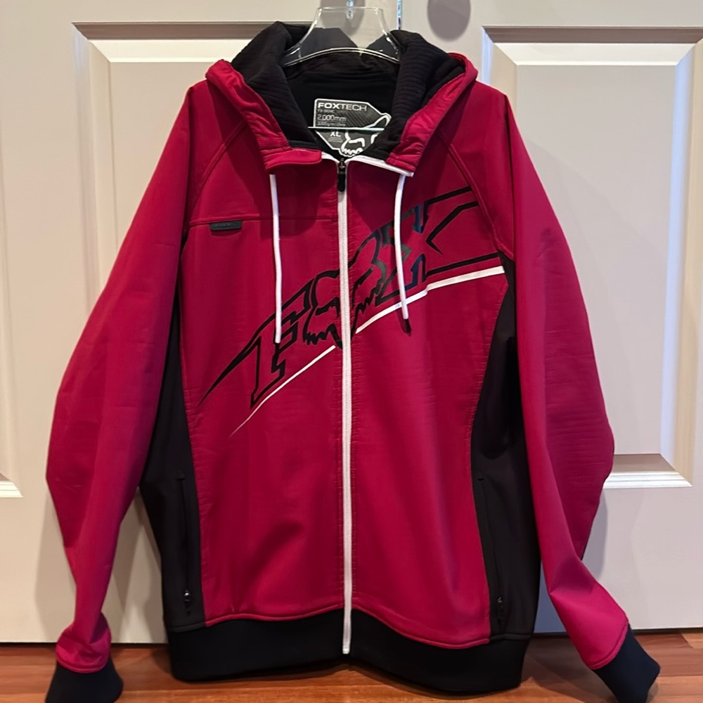 FOXtech jacket!